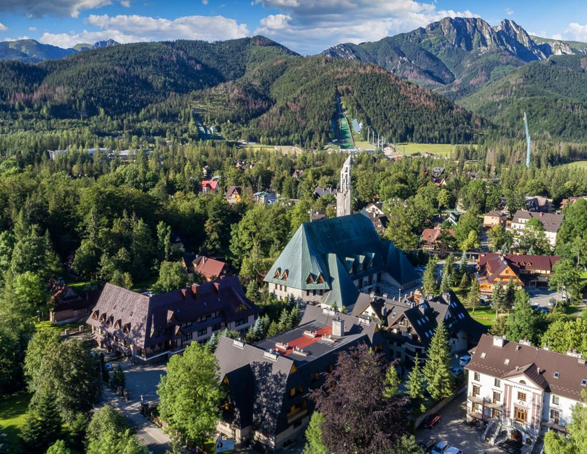 Imagen general del Hotel Boruta, ZAKOPANE. Foto 5