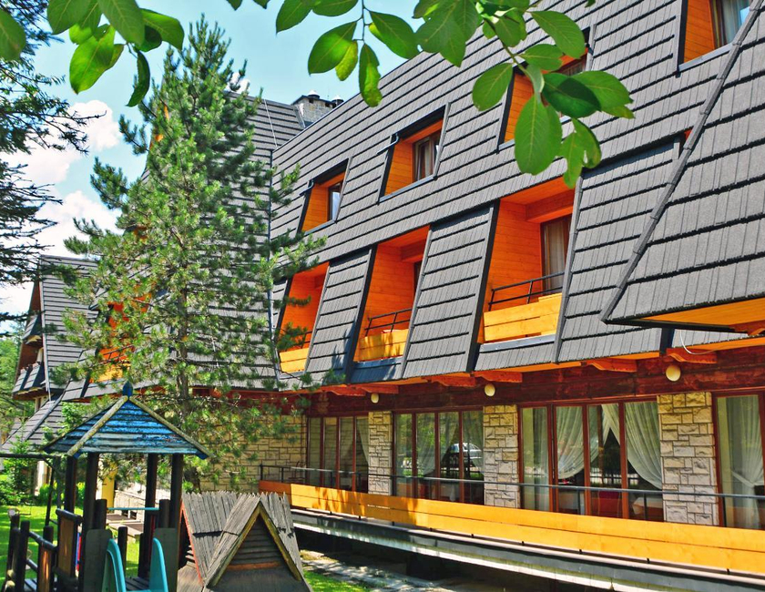Imagen general del Hotel Boruta, ZAKOPANE. Foto 14