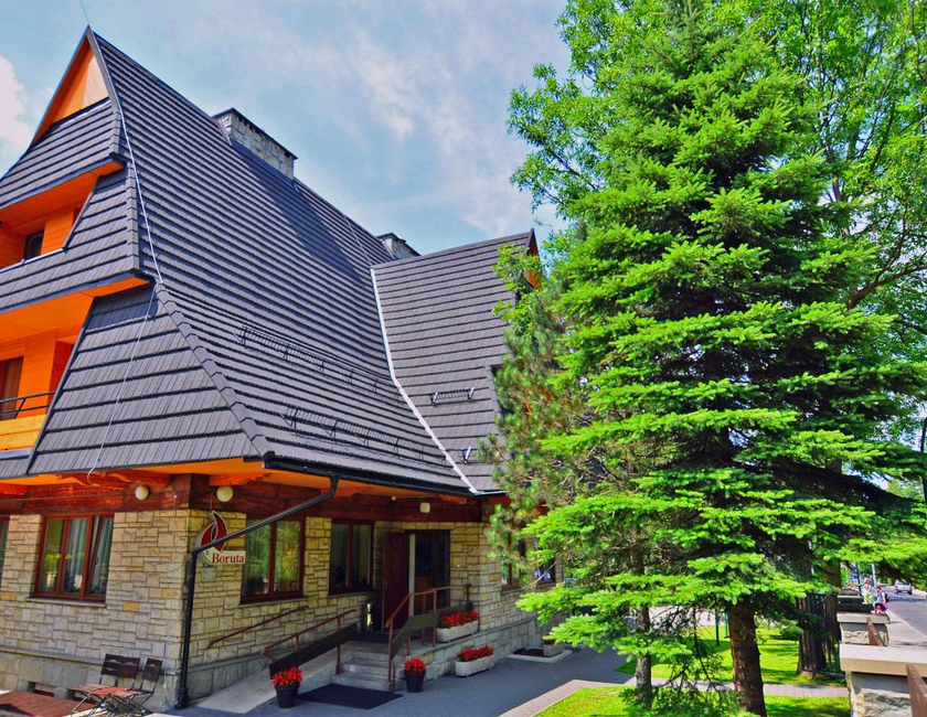 Imagen general del Hotel Boruta, ZAKOPANE. Foto 16