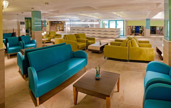 Imagen de los interiores del Hotel Boryana, Albena. Foto 8
