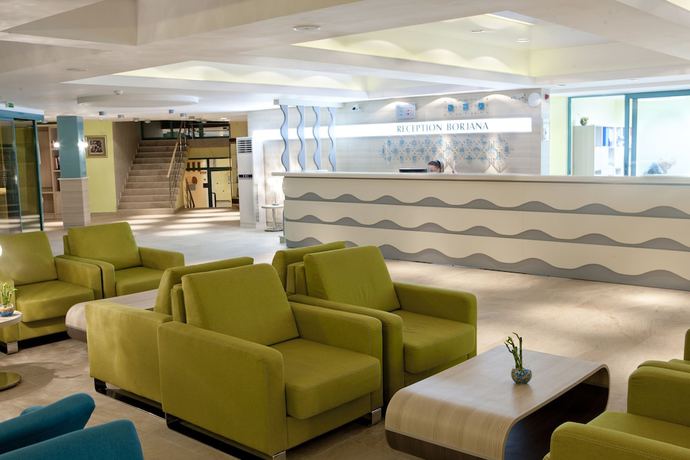Imagen de los interiores del Hotel Boryana, Albena. Foto 9