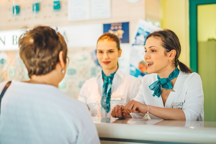 Imagen de los interiores del Hotel Boryana, Albena. Foto 10