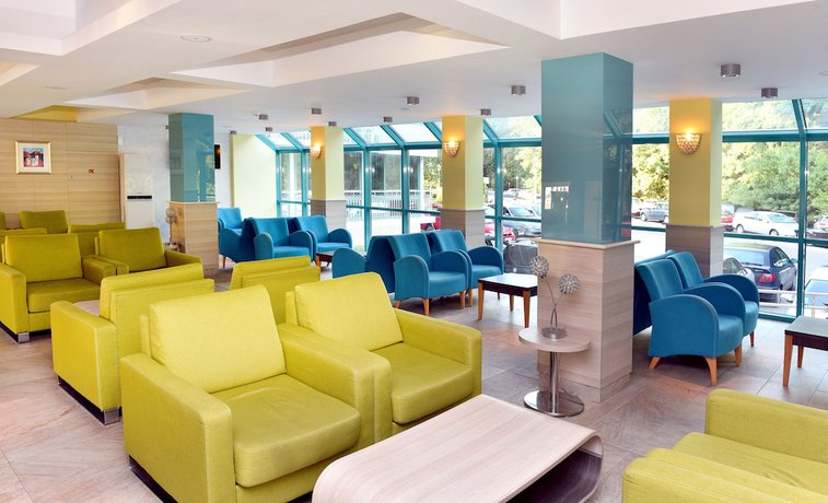 Imagen de los interiores del Hotel Boryana, Albena. Foto 11