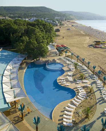 Imagen de la piscina del Hotel Boryana, Albena. Foto 19