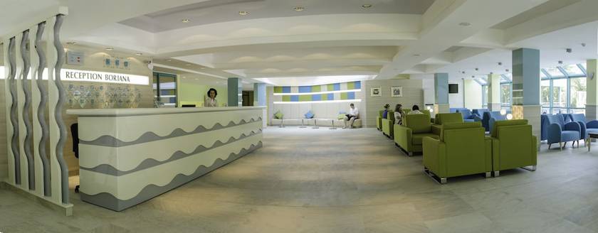 Imagen de los interiores del Hotel Boryana, Albena. Foto 13