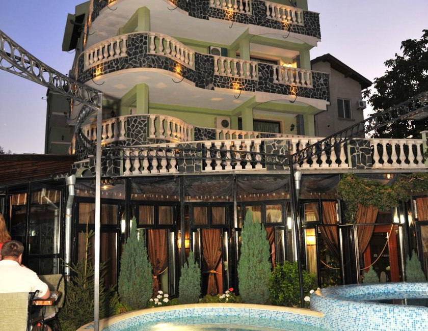 Imagen general del Hotel Boryana, Burgas/ Mar Negro. Foto 1