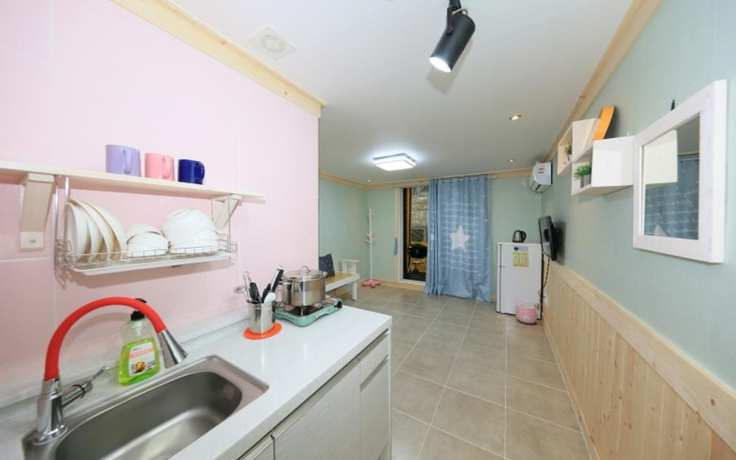 Imagen de la habitación del Hotel Boryeong A Whole Bunch Pension. Foto 3