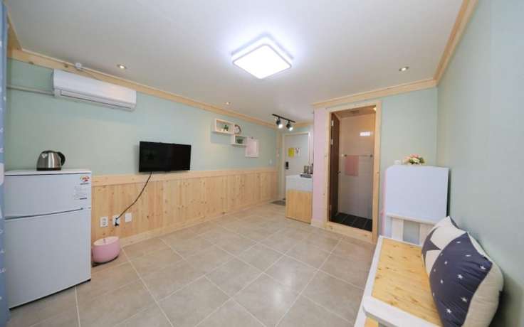 Imagen de la habitación del Hotel Boryeong A Whole Bunch Pension. Foto 4