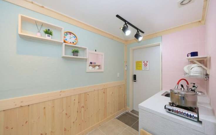 Imagen de la habitación del Hotel Boryeong A Whole Bunch Pension. Foto 13