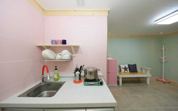 Imagen de la habitación del Hotel Boryeong A Whole Bunch Pension. Foto 17