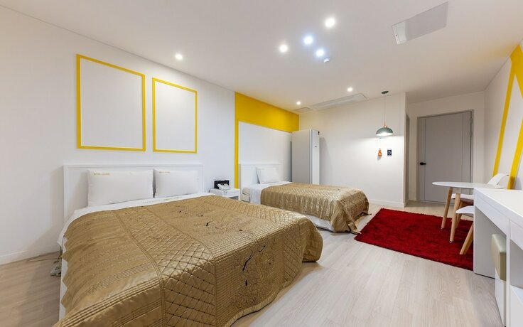 Imagen de la habitación del Hotel Boryeong Aria. Foto 16