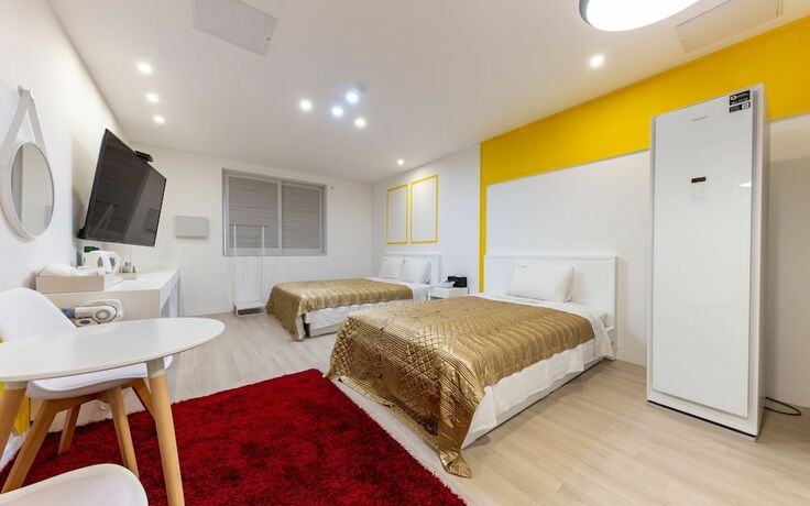 Imagen de la habitación del Hotel Boryeong Aria. Foto 17