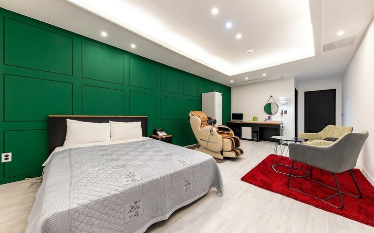 Imagen general del Hotel Boryeong Aria. Foto 7