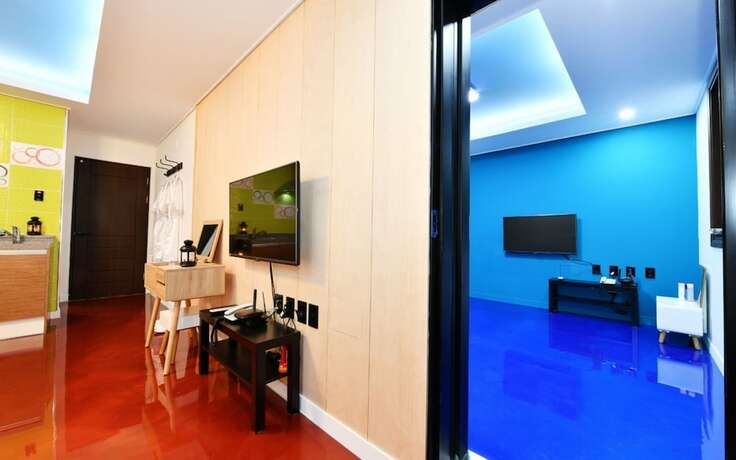 Imagen de la habitación del Hotel Boryeong Aroma Pensiontel. Foto 12