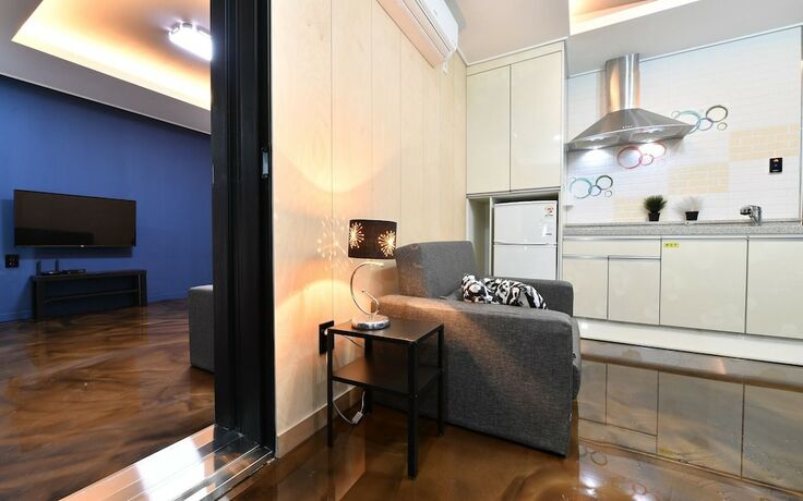 Imagen general del Hotel Boryeong Aroma Pensiontel. Foto 3