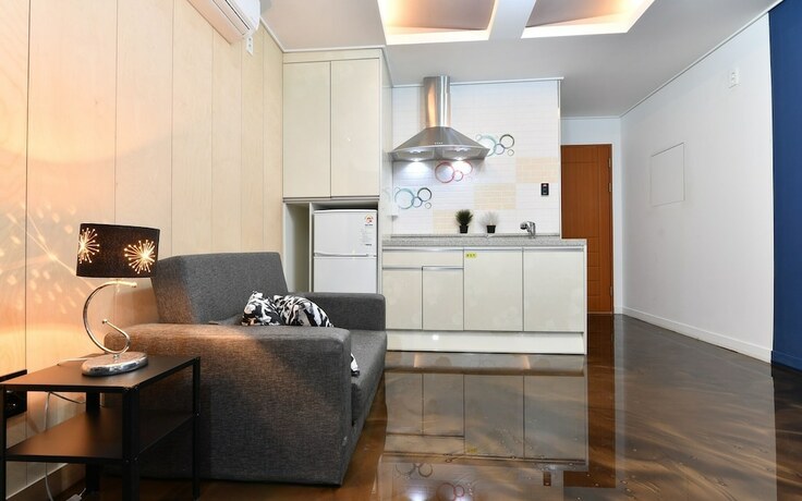 Imagen general del Hotel Boryeong Aroma Pensiontel. Foto 4