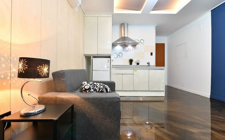 Imagen general del Hotel Boryeong Aroma Pensiontel. Foto 5