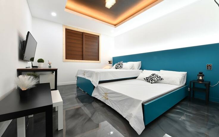 Imagen de la habitación del Hotel Boryeong Aroma Pensiontel. Foto 15