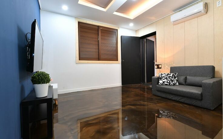 Imagen de la habitación del Hotel Boryeong Aroma Pensiontel. Foto 16