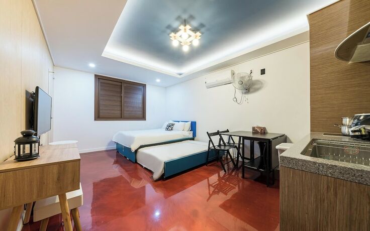 Imagen de la habitación del Hotel Boryeong Aroma Pensiontel. Foto 17