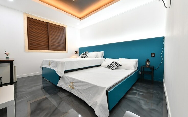 Imagen de la habitación del Hotel Boryeong Aroma Pensiontel. Foto 18