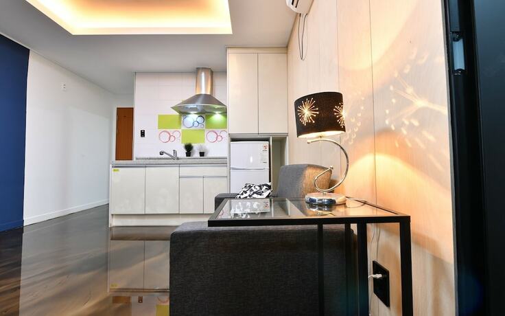 Imagen general del Hotel Boryeong Aroma Pensiontel. Foto 8