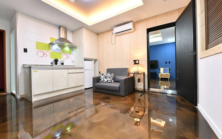 Imagen general del Hotel Boryeong Aroma Pensiontel. Foto 9