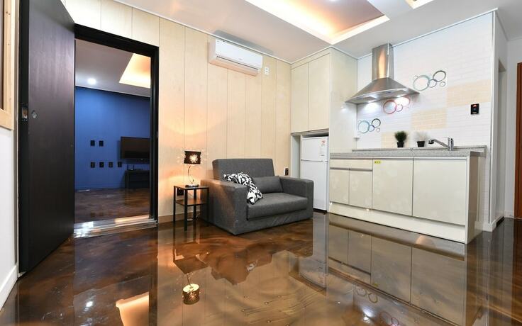 Imagen de la habitación del Hotel Boryeong Aroma Pensiontel. Foto 19