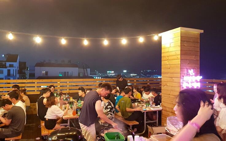 Imagen general del Hotel Boryeong Awesome Guest House. Foto 3