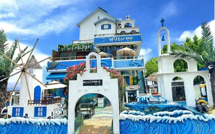 Imagen general del Hotel Boryeong Badasori Pension. Foto 10