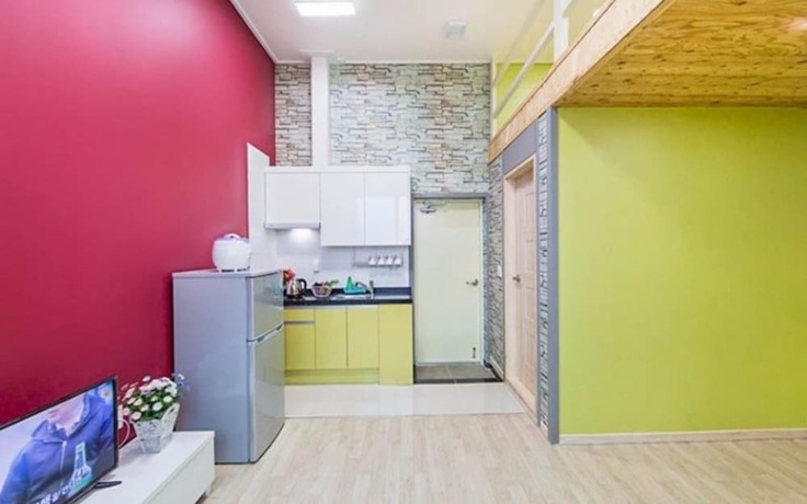 Imagen general del Hotel Boryeong Beach Palace Pension. Foto 13