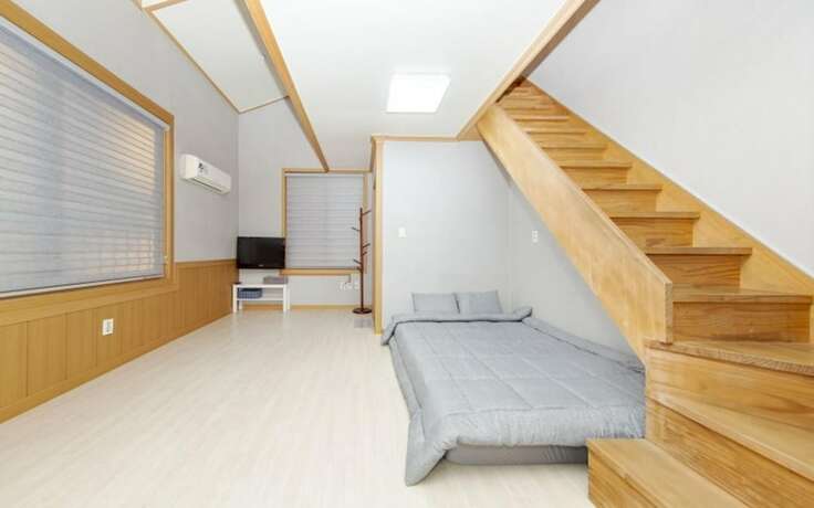 Imagen de la habitación del Hotel Boryeong Blue Beach Pension. Foto 16