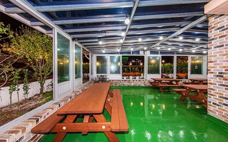 Imagen general del Hotel Boryeong Blue Beach Pension. Foto 9