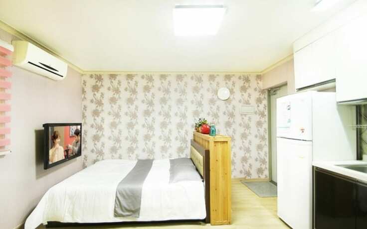 Imagen de la habitación del Hotel Boryeong Chorok Pension. Foto 17