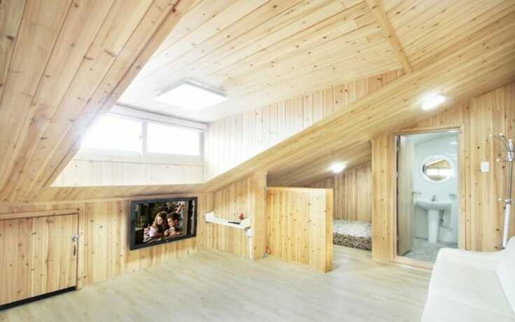 Imagen de la habitación del Hotel Boryeong Chorok Pension. Foto 18