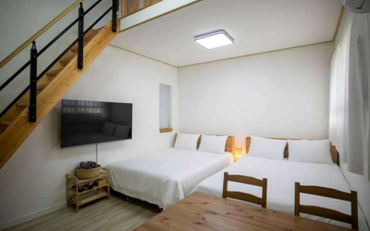 Imagen de la habitación del Hotel Boryeong Crown Pension. Foto 16