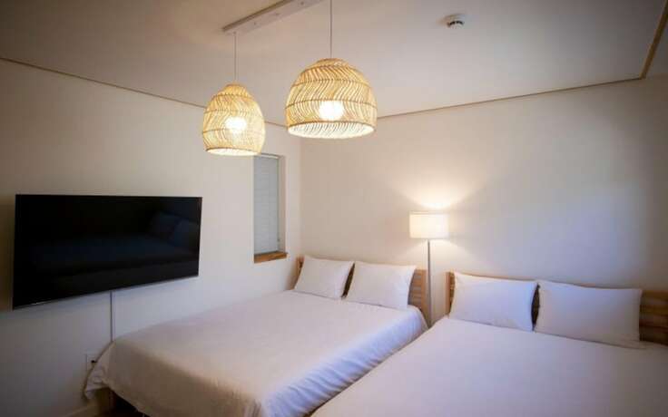 Imagen de la habitación del Hotel Boryeong Crown Pension. Foto 17