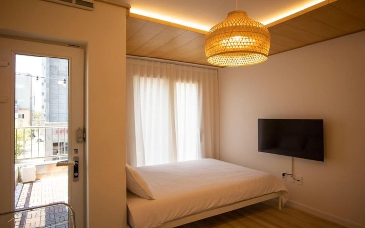 Imagen de la habitación del Hotel Boryeong Crown Pension. Foto 18