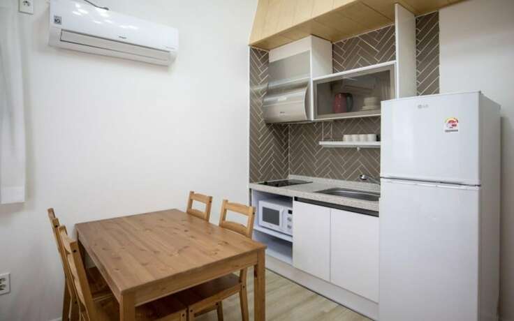 Imagen general del Hotel Boryeong Crown Pension. Foto 10