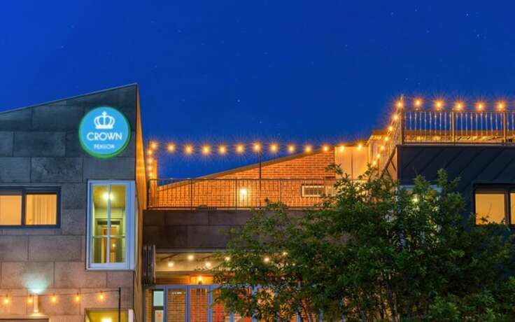 Imagen general del Hotel Boryeong Crown Pension. Foto 11