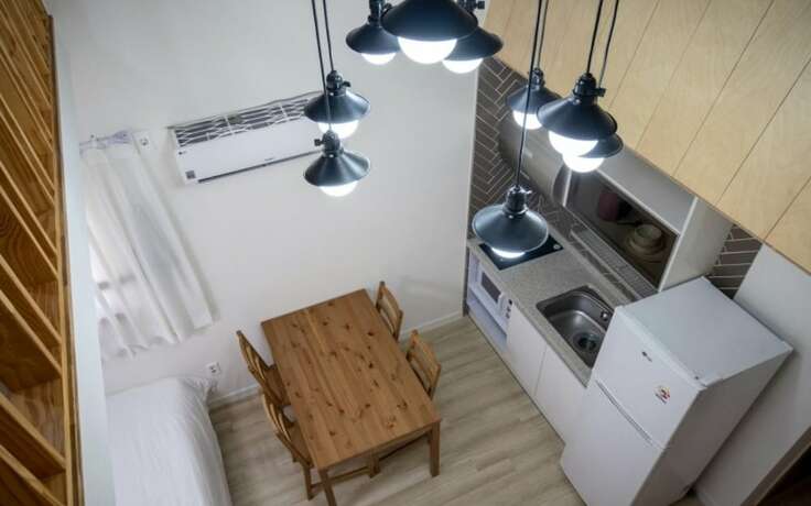 Imagen general del Hotel Boryeong Crown Pension. Foto 12