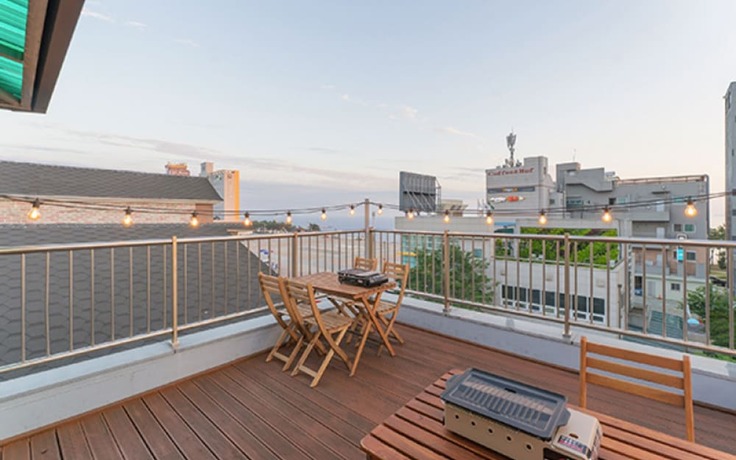 Imagen general del Hotel Boryeong Crown Pension. Foto 14