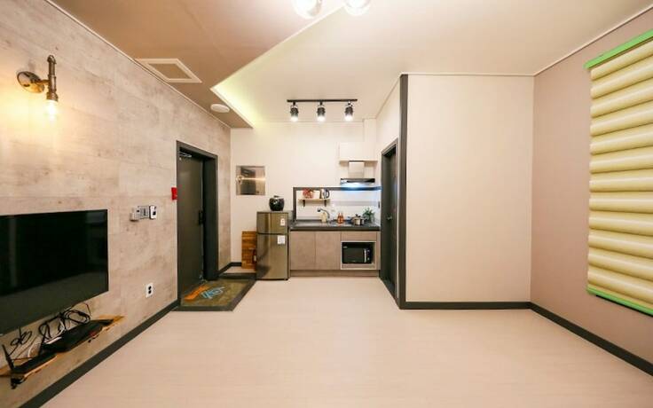 Imagen de la habitación del Hotel Boryeong Eagles Park Pension. Foto 11