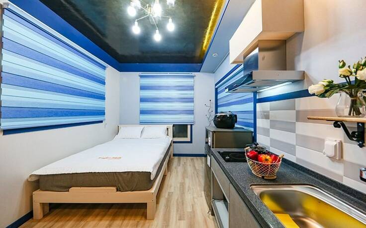 Imagen de la habitación del Hotel Boryeong Eagles Park Pension. Foto 12