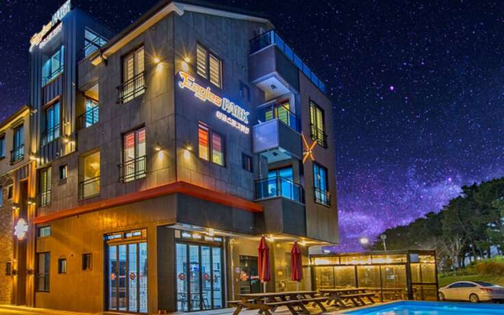 Imagen general del Hotel Boryeong Eagles Park Pension. Foto 6