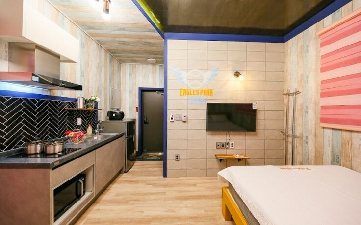 Imagen de la habitación del Hotel Boryeong Eagles Park Pension. Foto 18