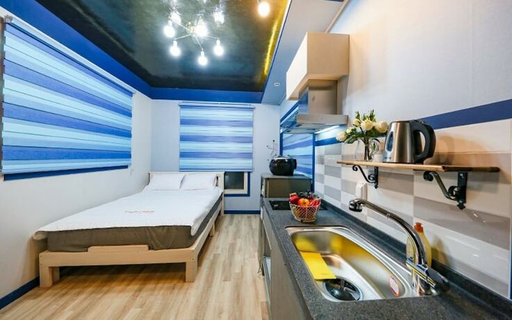 Imagen de la habitación del Hotel Boryeong Eagles Park Pension. Foto 19