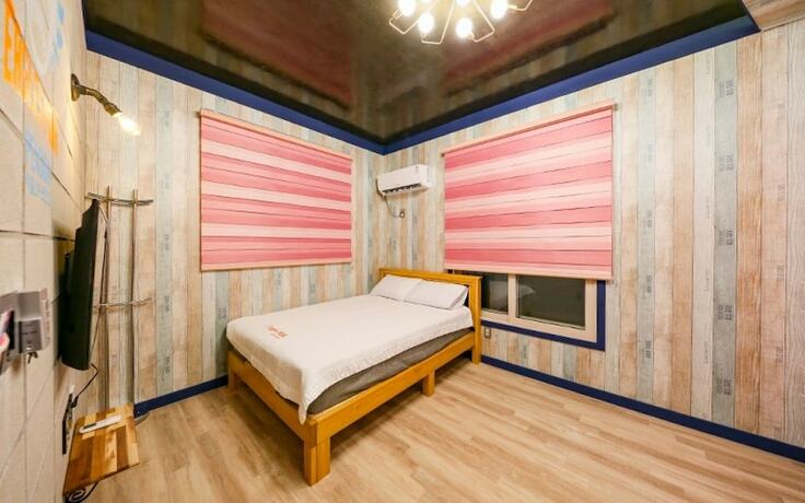 Imagen de la habitación del Hotel Boryeong Eagles Park Pension. Foto 20