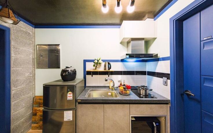 Imagen general del Hotel Boryeong Eagles Park Pension. Foto 9