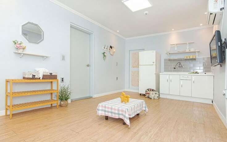 Imagen de la habitación del Hotel Boryeong Family Pension. Foto 11